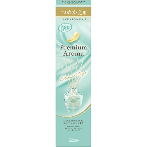 картинка SHOSHURIKI  Premium Aroma, Освежитель воздуха д/комнаты (наполнитель +палочки) "Eternal Gift" от интернет магазина