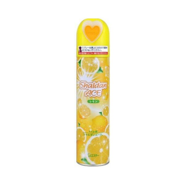 SHOSHU RIKI Освежитель воздуха для туалета разных ароматов (спрей) с ароматом лимона, 230 мл