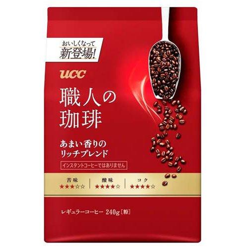 картинка Ajinomoto UCC Master's Coffee Mocca Blend Кофе натуральный зерновой Мока (м.у.) 240 гр от интернет магазина