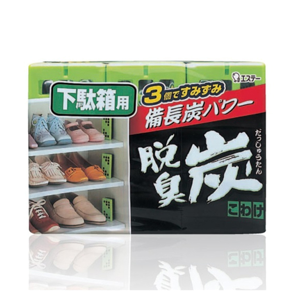 ST Family Dashu-tan Поглотитель неприятных запахов для обувного шкафа Древесный уголь 3 шт * 50 гр