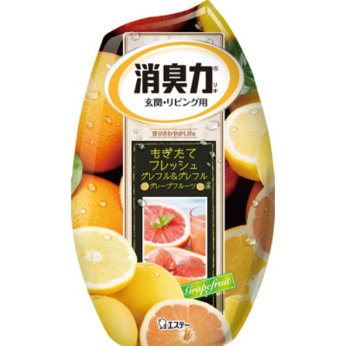 картинка ST Shoushuuriki Жидкий ароматизатор для комнаты Розовый грейпфрут 400 мл от интернет магазина