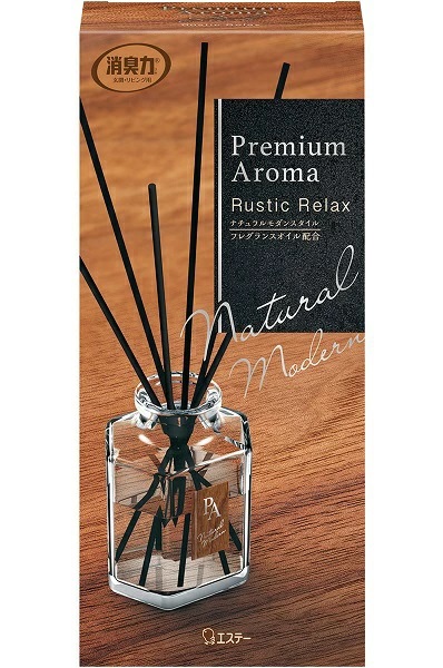 картинка SHOSHURIKI Premium Aroma Освежитель воздуха д/комнаты с ароматом Rustic Relax 50ml от интернет магазина