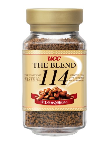 картинка Кофе растворимый UCC THE BLEND 114", 90 г от интернет магазина