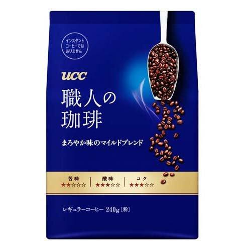 картинка Ajinomoto UCC Master's Coffee Mild Blend Кофе натуральный зерновой (м.у.) 240 гр от интернет магазина