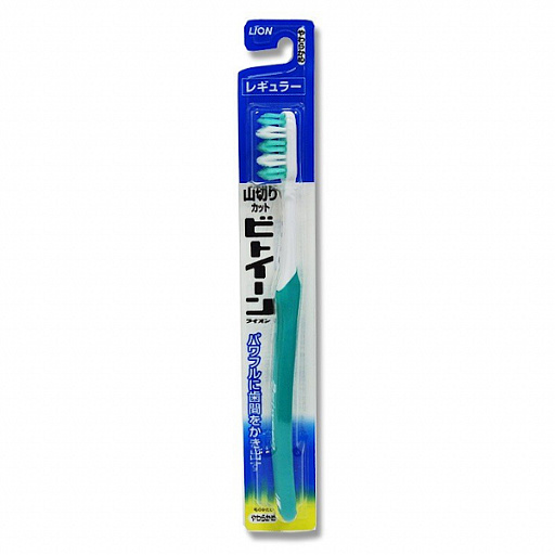 картинка Компактная Зубная щетка "Between" с косым срезом щетинок (Мягкая) 1шт от интернет магазина
