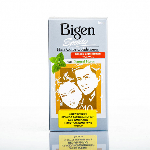 картинка 885 Bigen Speedy Краска-кондиционер для волос Светло-Коричневый от интернет магазина