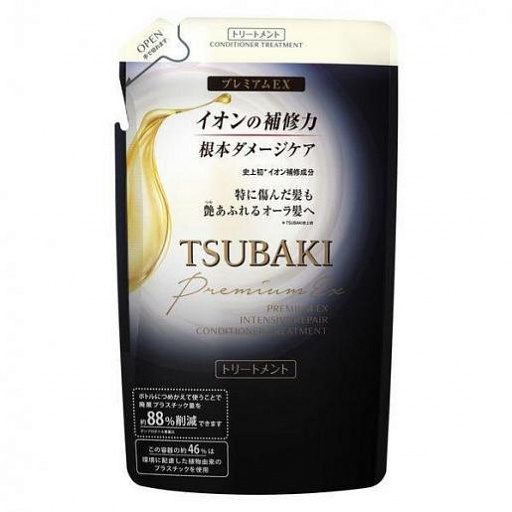 картинка TSUBAKI Premium EX Кондиционер для волос интенсивно восстанавливающий, СУ 330ml от интернет магазина