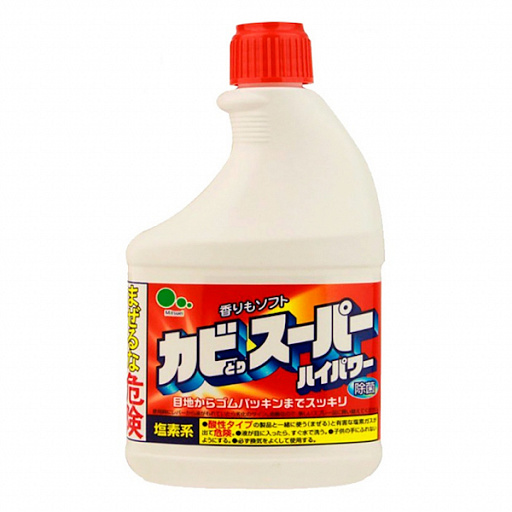 картинка "Mitsuei" Мощное чистящее средство для ванной комнаты и туалета, 400 мл (запасная бутылка) от интернет магазина