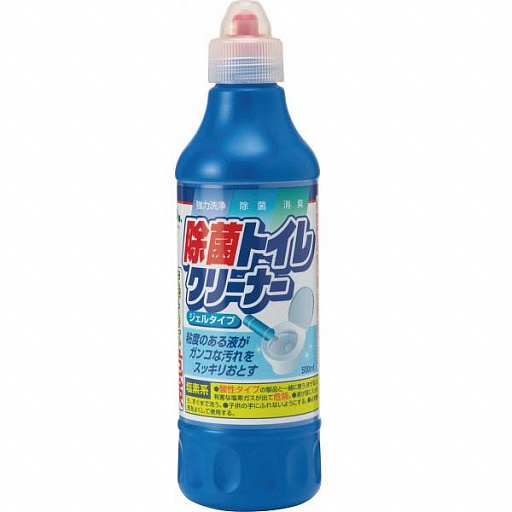 картинка "Mitsuei" Чистящее средство для унитаза (с хлором), 500 мл от интернет магазина