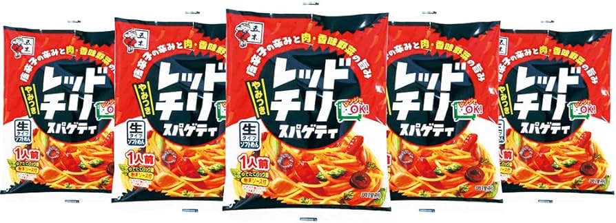 Itsuki Red Chili Spaghettii Тонкая пшеничная лапша по-деревенски острая 159 гр