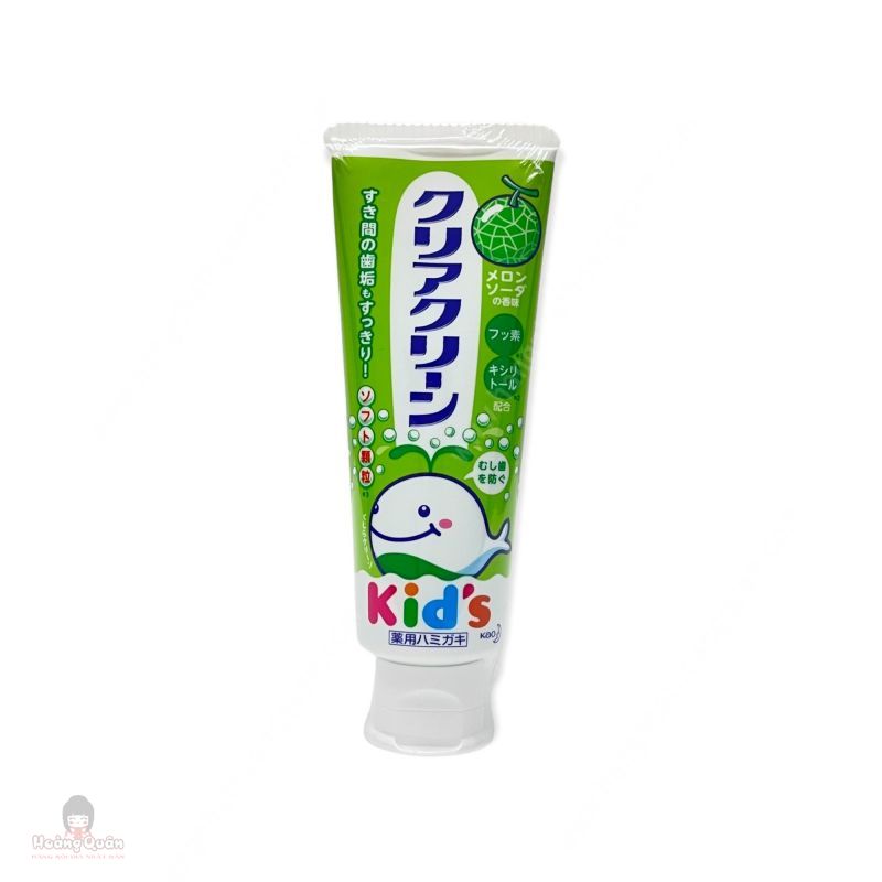 Детская зубная паста Kao Clear Clean Kid's Дыня 70 гр