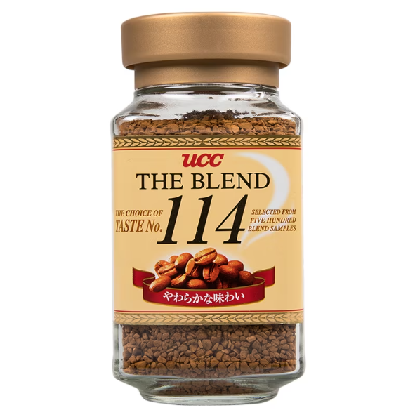 Кофе растворимый UCC THE BLEND 114", 90 г