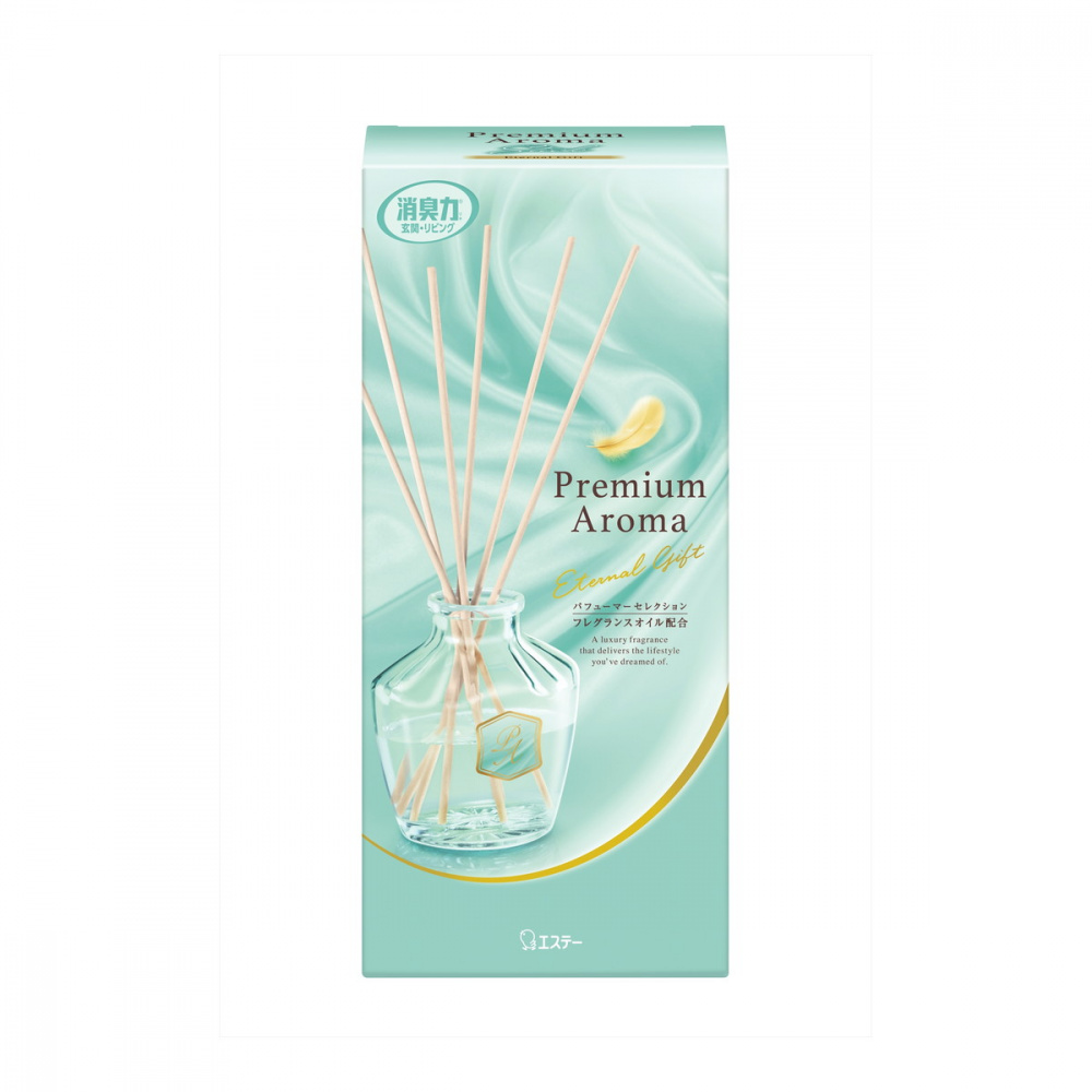 SHOSHURIKI  Premium Aroma, Освежитель воздуха д/комнаты (наполнитель +палочки) с ароматом "Eternal G